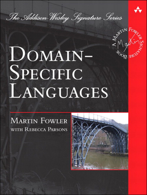 Cover image for book Domain-Specific Languages