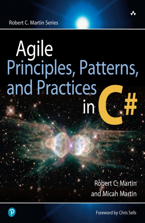 Cover image for book Agile Principles, Patterns, and Practices in C#