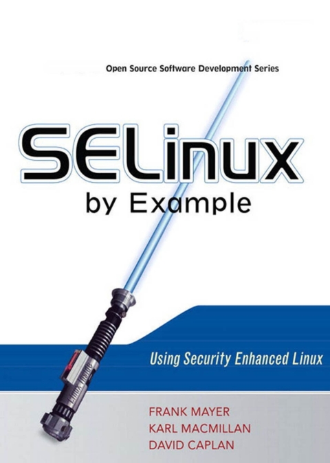 Cover image for book SELinux by Example