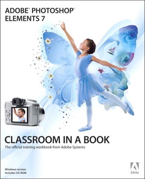 Cover image for book Adobe Photoshop Elements 7 Classroom in a Book