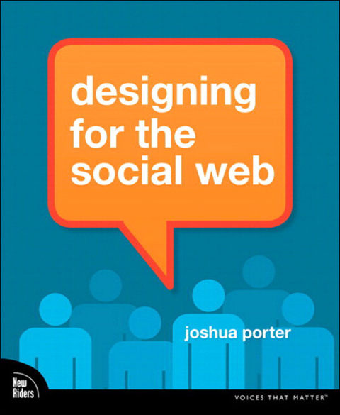 Cover image for book Designing for the Social Web
