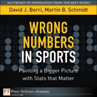 Cover image: Wrong Numbers in Sports 1st edition 9780131385689