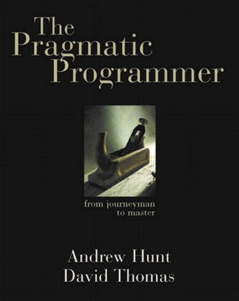Cover image for book The Pragmatic Programmer