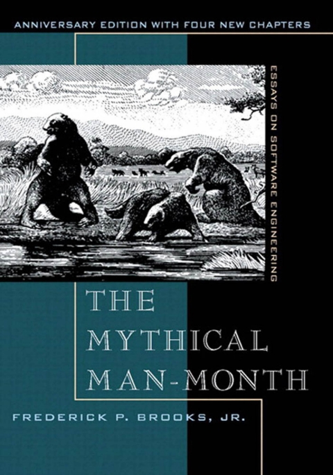 Cover image for book The Mythical Man-Month, Anniversary Edition