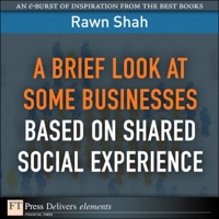 Titelbild: Brief Look at Some Businesses Based on Shared Social Experience, A 1st edition 9780132102148
