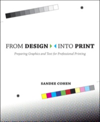 FROM DESIGN INTO PRINT