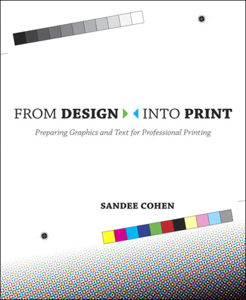 Cover image for book From Design Into Print