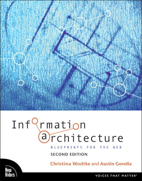 Cover image for book Information Architecture