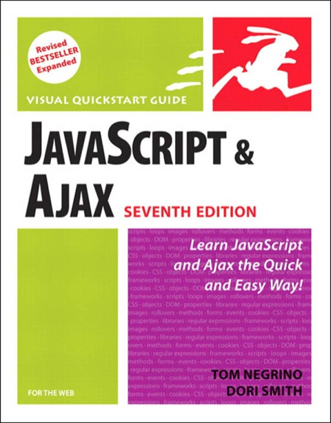 Cover image for book JavaScript and Ajax for the Web