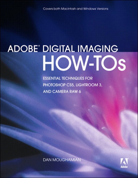 Cover image for book Adobe Digital Imaging How-Tos