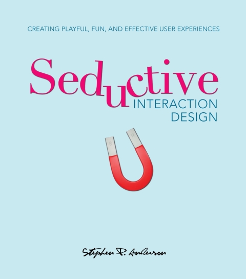 Cover image for book Seductive Interaction Design