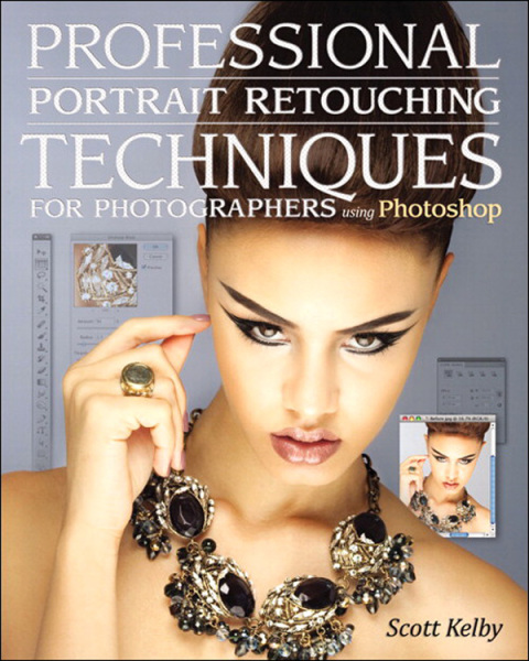Cover image for book Professional Portrait Retouching Techniques for Photographers Using Photoshop