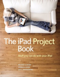 Omslagafbeelding: iPad Project Book, Portable Documents, The 1st edition 9780321714756
