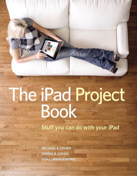 Cover image for book The iPad Project Book, Portable Documents