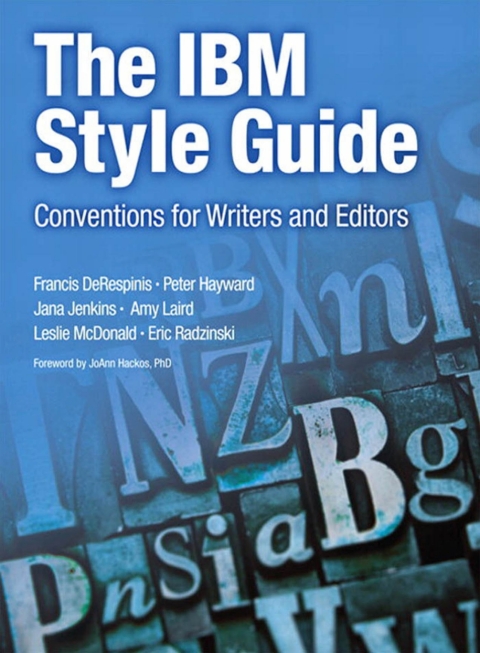 Cover image for book The IBM Style Guide