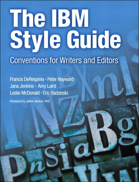 The IBM Style Guide 