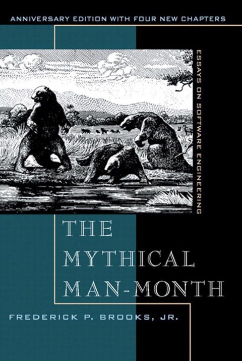 Cover image for book The Mythical Man-Month
