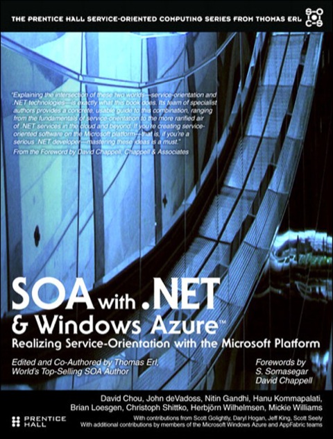 Cover image for book SOA with .NET and Windows Azure