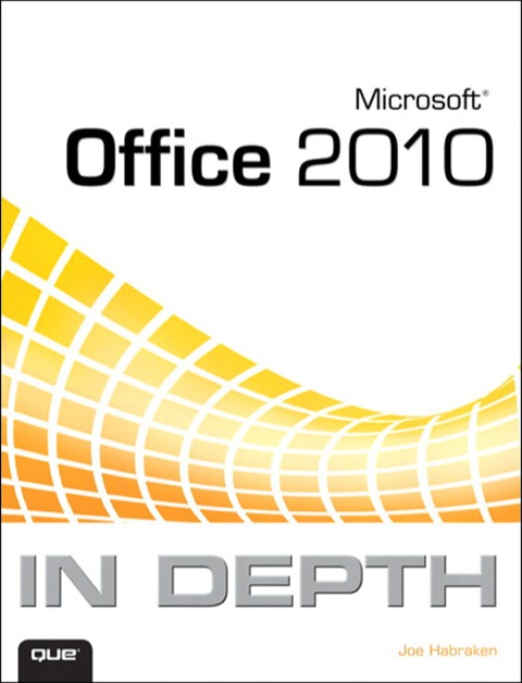 Cover image for book Microsoft Office 2010 In Depth