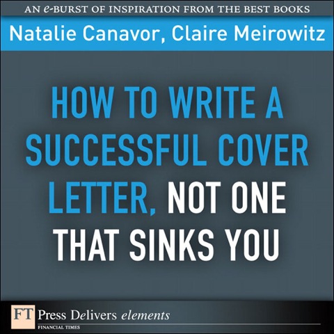 Cover image for book How to Write a Successful Cover Letter, Not One That Sinks You