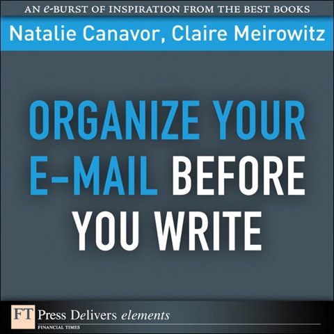 Cover image for book Organize Your E-mail Before You Write