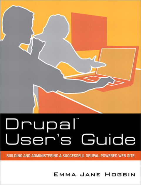 Cover image for book Drupal User's Guide