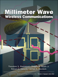 Omslagafbeelding: Millimeter Wave Wireless Communications 1st edition 9780132172288