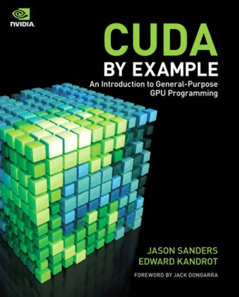 Cover image for book CUDA by Example