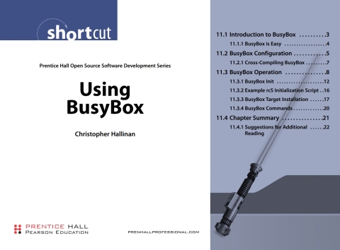 Cover image for book Using BusyBox (Digital Short Cut)