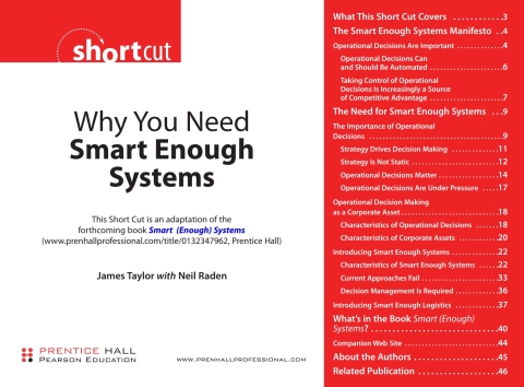 Cover image for book Why You Need Smart Enough Systems (Digital Short Cut)