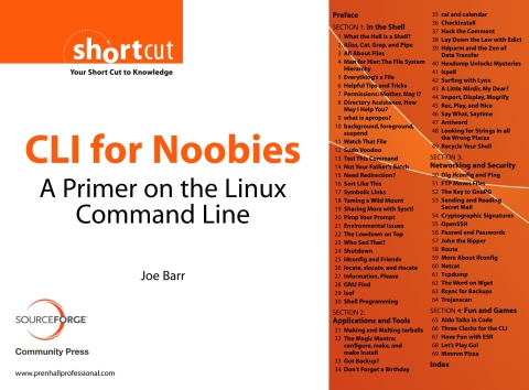 Cover image for book CLI for Noobies