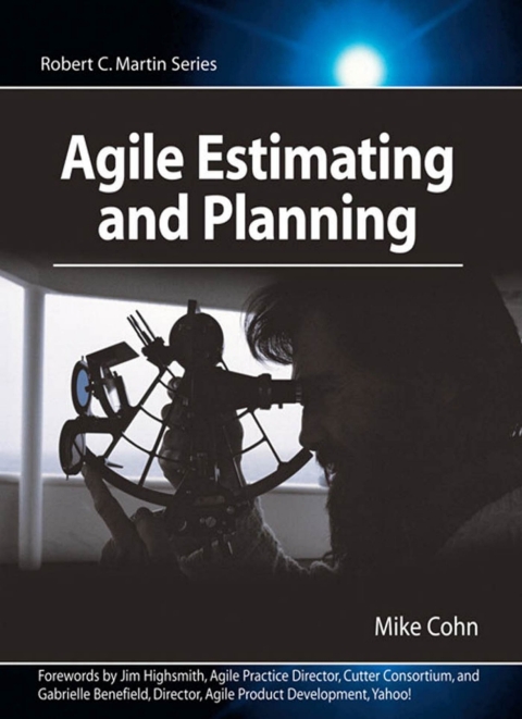 Cover image for book Agile Estimating and Planning