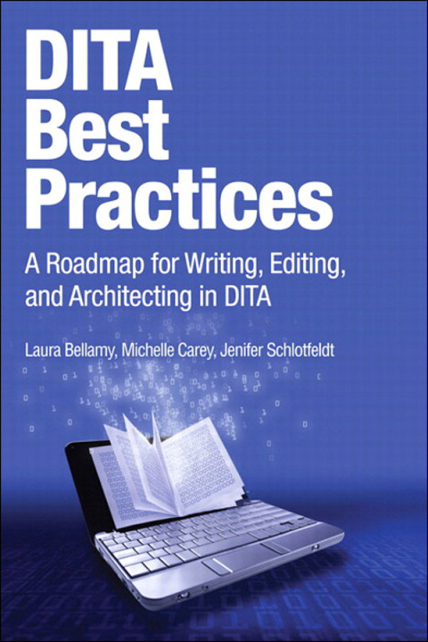 Cover image for book DITA Best Practices