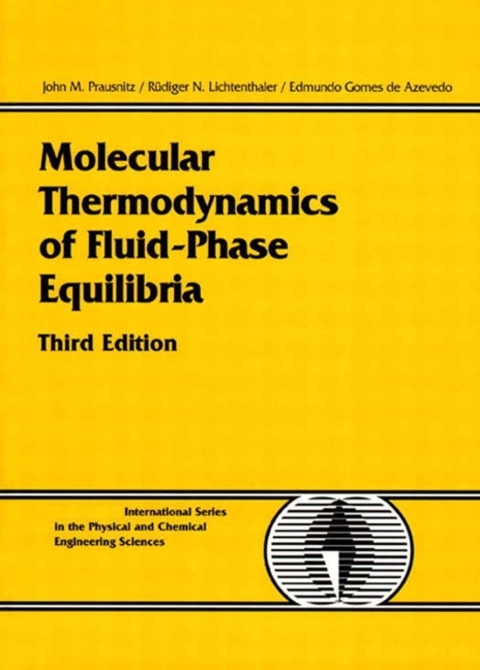 Cover image for book Molecular Thermodynamics of Fluid-Phase Equilibria
