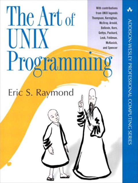 Cover image for book The Art of UNIX Programming