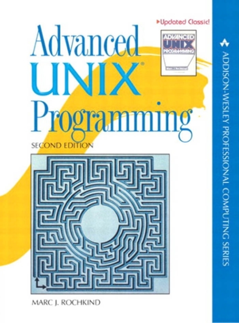 Cover image for book Advanced UNIX Programming