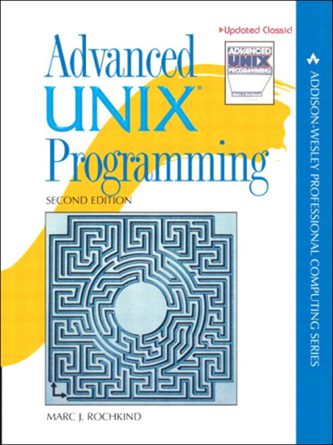 Cover image for book Advanced UNIX Programming