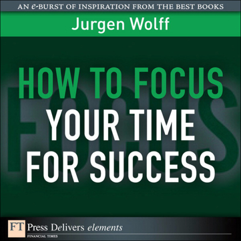 Cover image for book How to Focus Your Time for Success