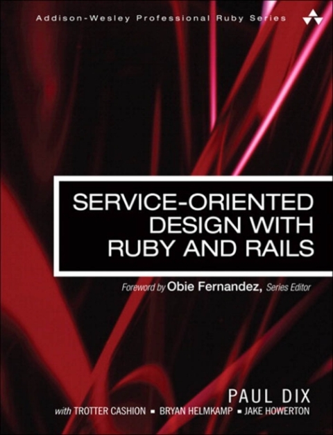Cover image for book Service-Oriented Design with Ruby and Rails