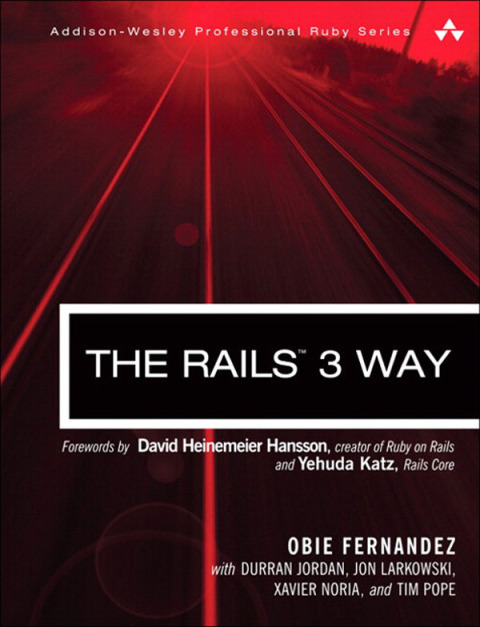 Cover image for book The Rails 3 Way