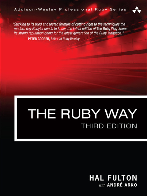 Cover image for book The Ruby Way