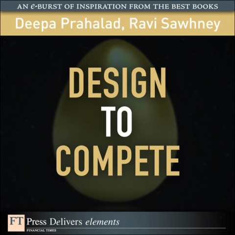 Cover image for book Design to Compete