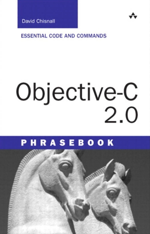 Cover image for book Objective-C Phrasebook