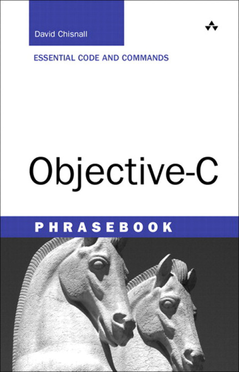 Cover image for book Objective-C Phrasebook