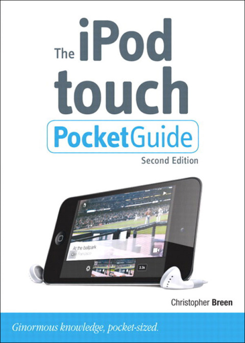 Cover image for book The iPod touch Pocket Guide