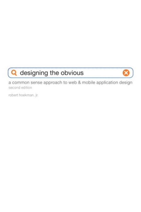 Cover image for book Designing the Obvious