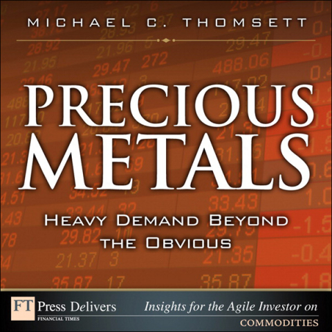 Cover image for book Precious Metals