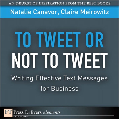 Cover image for book To Tweet or Not to Tweet