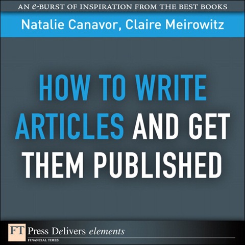 Cover image for book How to Write Articles and Get them Published