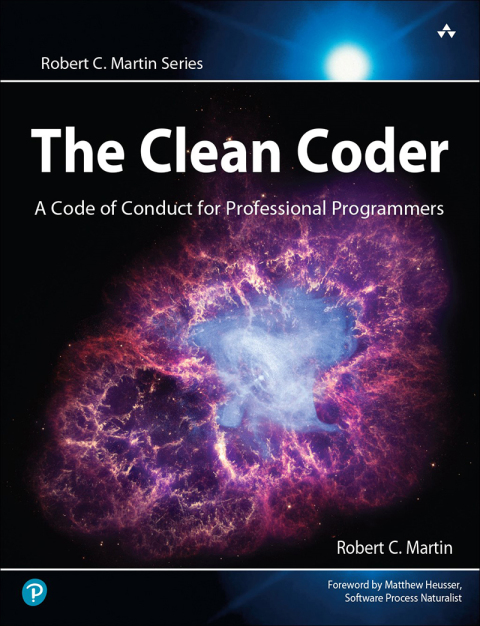 Cover image for book The Clean Coder